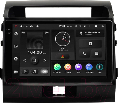 Бездисковая автомагнитола Incar TMX2-2212-4 - фото