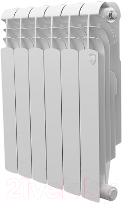 Радиатор биметаллический Royal Thermo Vittoria 500 (6 секции) - фото