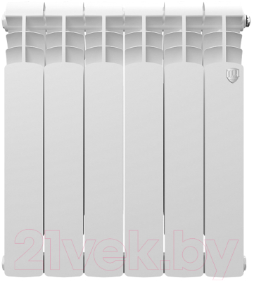 Радиатор биметаллический Royal Thermo Vittoria 500 (6 секции)