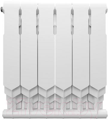 Радиатор биметаллический Royal Thermo Vittoria 500 (6 секции)