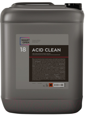 Очиститель дисков Smart Open Acid Clean 18 / 15185 - фото