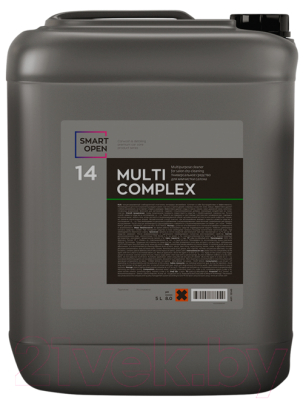 Очиститель салона Smart Open Multicomplex 14 / 15145 - фото