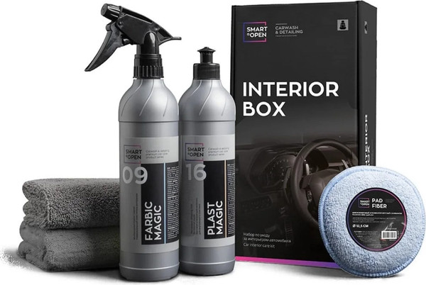 Набор автохимии Smart Open Interior Box 15IB - фото