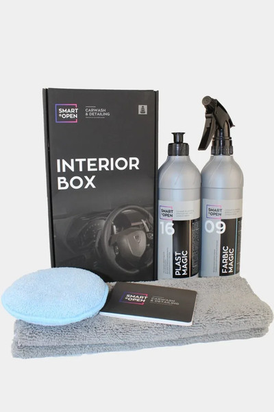 Набор автохимии Smart Open Interior Box 15IB