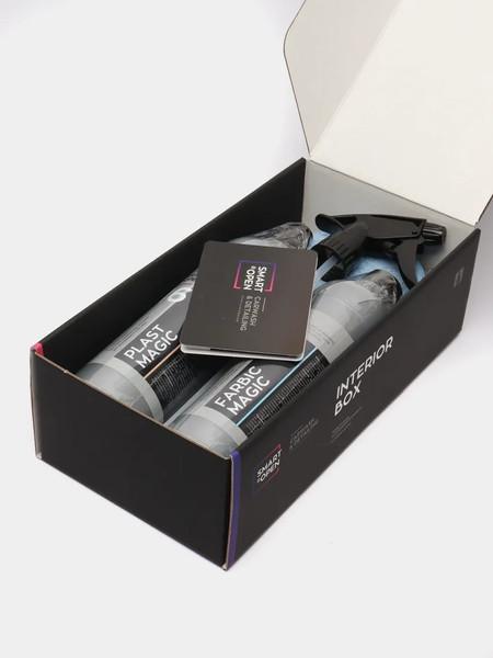 Набор автохимии Smart Open Interior Box 15IB