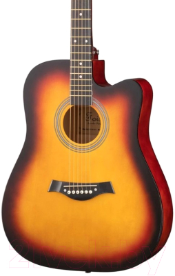 Акустическая гитара Foix FFG-4101C-SB