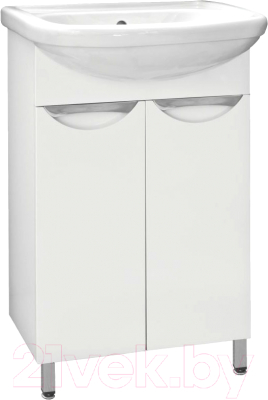 Тумба под умывальник Style Line Жасмин 55 (для классической раковины) - фото