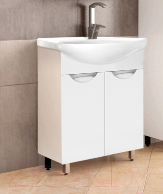 Тумба под умывальник Style Line Жасмин 55 (для классической раковины)
