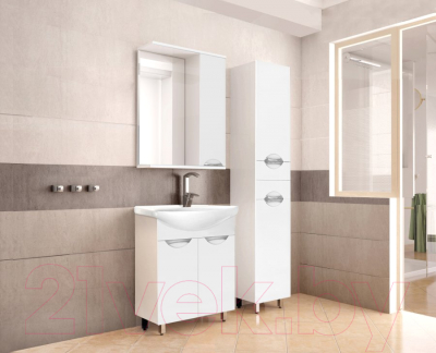 Тумба под умывальник Style Line Жасмин 55 (для классической раковины)