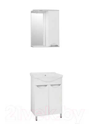 Тумба под умывальник Style Line Жасмин 60 (для классической раковины)