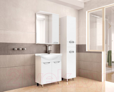 Тумба под умывальник Style Line Жасмин 60 (для классической раковины)