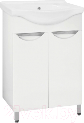 Тумба под умывальник Style Line Жасмин 65 (для классической раковины) - фото