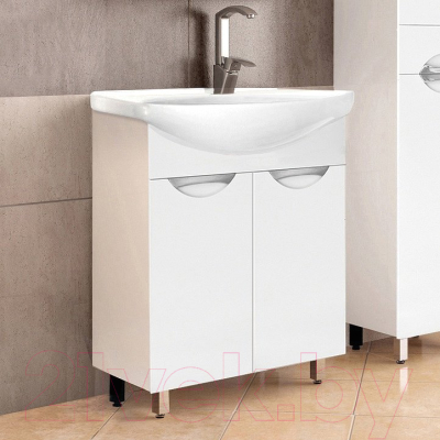 Тумба под умывальник Style Line Жасмин 65 (для классической раковины)