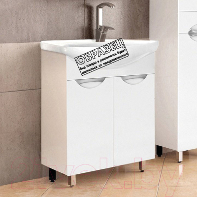 Тумба под умывальник Style Line Жасмин 70 (для классической раковины)