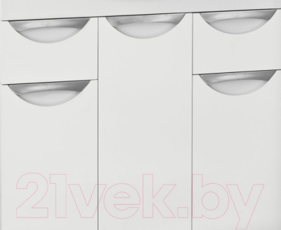 Тумба под умывальник Style Line Жасмин 90 2 ящика (для классической раковины)