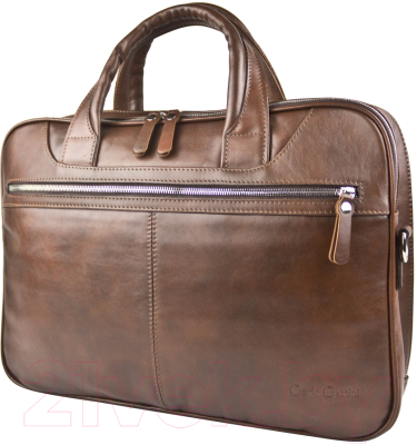 Сумка для ноутбука Carlo Gattini Premium Montesano / 1006-53 (коричневый) - фото