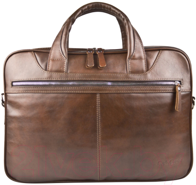 Сумка для ноутбука Carlo Gattini Premium Montesano / 1006-53 (коричневый)