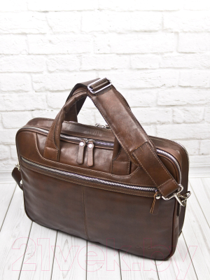 Сумка для ноутбука Carlo Gattini Premium Montesano / 1006-53 (коричневый)