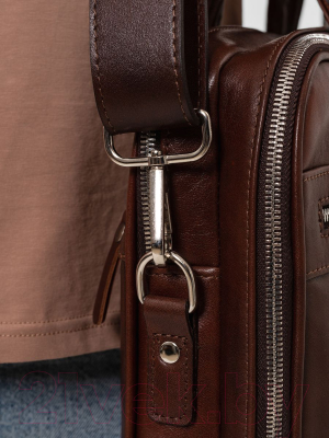 Сумка для ноутбука Carlo Gattini Premium Montesano / 1006-53 (коричневый)