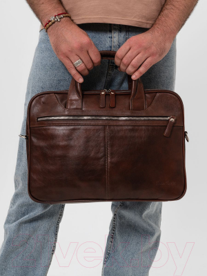 Сумка для ноутбука Carlo Gattini Premium Montesano / 1006-53 (коричневый)