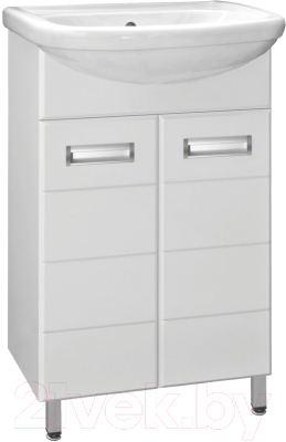 Тумба под умывальник Style Line Ирис 55 (для классической раковины) - фото