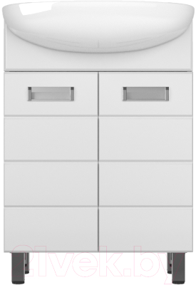 Тумба под умывальник Style Line Ирис 60 (для классической раковины) - фото