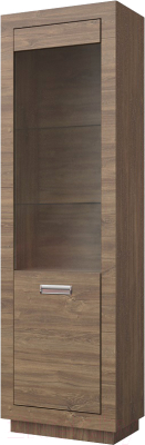 Шкаф с витриной Мебель-КМК Л Эстель 0738.22-02 - фото