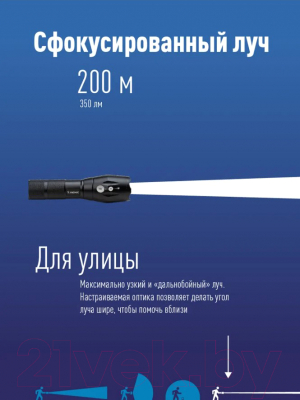 Фонарь Космос KosAL_5W