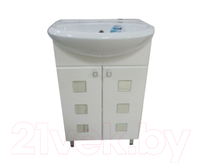 Тумба под умывальник Style Line Крокус 50