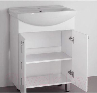 Тумба под умывальник Style Line Крокус 50