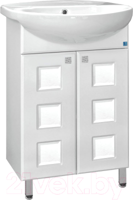 Тумба под умывальник Style Line Крокус 55 - фото