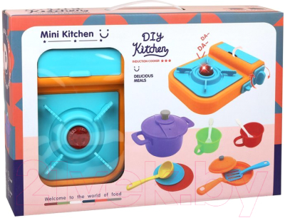 Кухонная плита игрушечная Наша игрушка Бытовая техника / HG-9028