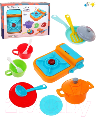 Кухонная плита игрушечная Наша игрушка Бытовая техника / HG-9028
