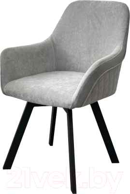 Стул M-City Jet / 670M05310 (B22 серый/черный) - фото