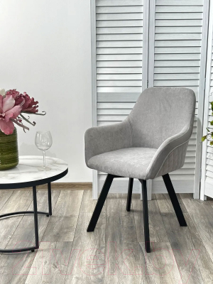 Стул M-City Jet / 670M05310 (B22 серый/черный)