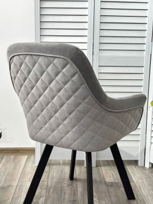 Стул M-City Jet / 670M05310 (B22 серый/черный)