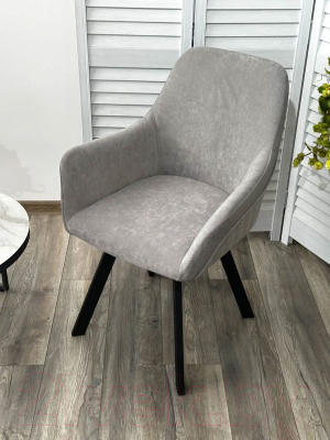 Стул M-City Jet / 670M05310 (B22 серый/черный)