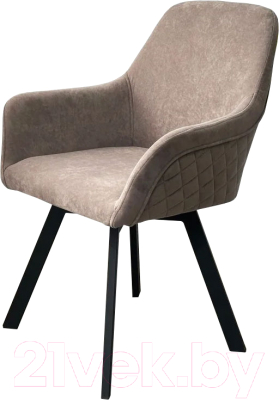 Стул M-City Jet / 670M05342 (B5 капучино/черный) - фото