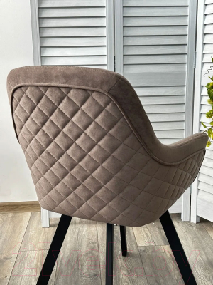 Стул M-City Jet / 670M05342 (B5 капучино/черный)