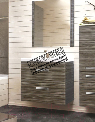 Тумба под умывальник Style Line Лотос 50 (подвесная, для квадратной раковины)