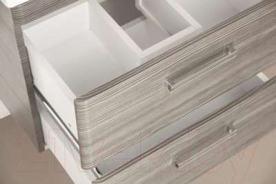 Тумба под умывальник Style Line Лотос 55 (подвесная, для квадратной раковины)