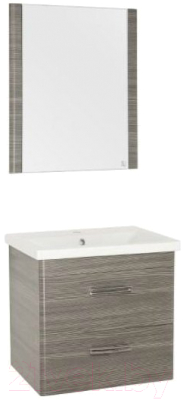 Тумба под умывальник Style Line Лотос 60 (подвесная, для квадратной раковины)