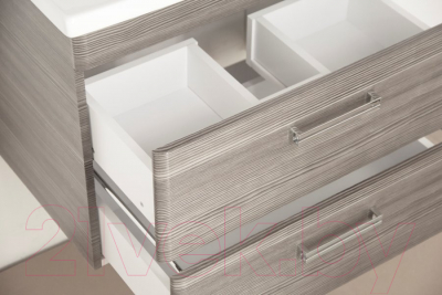 Тумба под умывальник Style Line Лотос 70 (подвесная, для квадратной раковины)