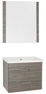 Тумба под умывальник Style Line Лотос 70 (подвесная, для квадратной раковины)