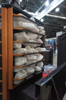 Печь-каменка Ermak 16 Сетка Премиум Сталь