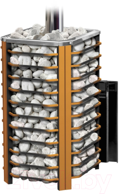 Печь-каменка Ermak 16 Сетка Премиум Сталь