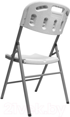 Стул складной Angioletto Пластиковый 85x52см