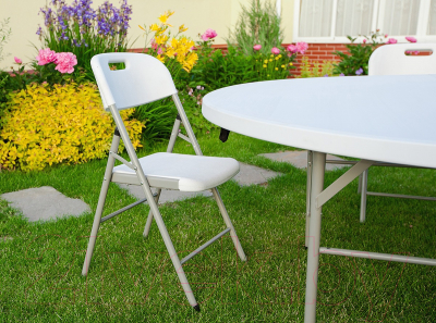 Стул складной Angioletto Пластиковый 85x52см
