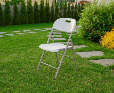 Стул складной Angioletto Пластиковый 85x52см