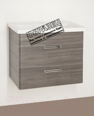 Тумба под умывальник Style Line Лотос 75 (подвесная, для квадратной раковины)